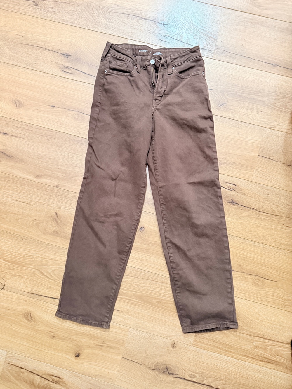 Old Navy Brown Women's Chinos
